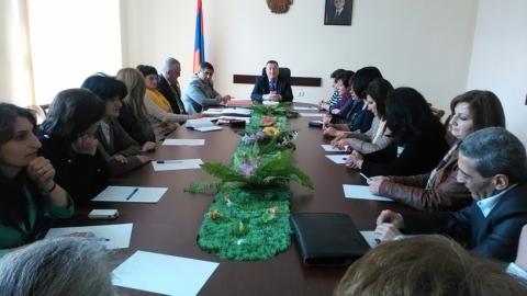 Գեղարքունիքում որոշվեցին լավագույն տնօրենի, ուսուցչի, դաստիարակի մրցույթի մարզային փուլի հաղթողները