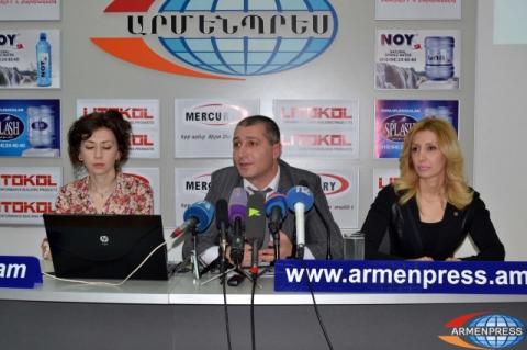 В Армении сократилось число жертв в результате ДТП