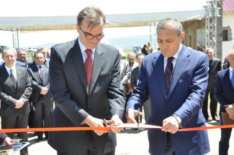 Գորիսի տարածաշրջանի Խոտ գյուղի մոտ անասնաշուկա է բացվել 