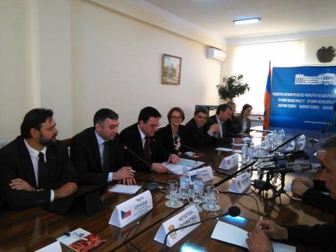 «Եվրոպայի օրվա» շրջանակներում Գյումրին  հերթական անգամ հյուրընկալեց ԵՄ  պատվիրակությանը