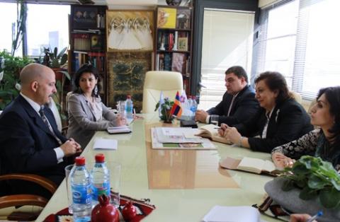 Diaspora Minister suggested organizing "Days of the Armenian Communityof Argentina" events in Armenia