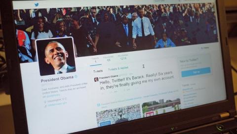 Obama’s Twitter attracts over 1,4 million followers in a day