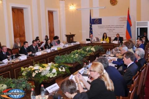 PACE delegates introduced to peculiarities of Armenia’s legal system