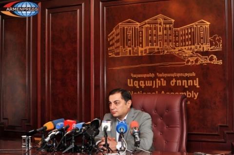 Национальное Собрание Армении создаст межпарламентскую платформу международного сотрудничества «Парламенты против геноцида»