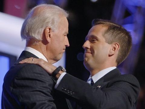 US Vice President Biden's son hospitalized