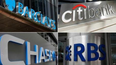 World's 5 largest banks to pay fines totaling $5.7bn