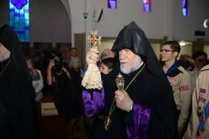 Արամ Ա կաթողիկոսը շարունակում է հովվապետական այցելությունը Դետրոյթում