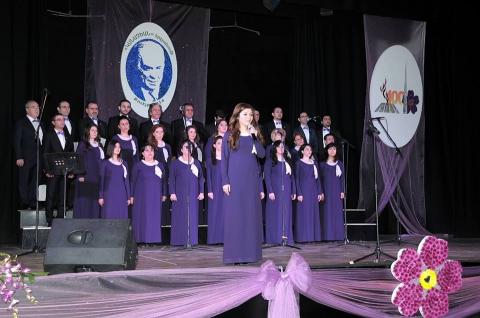 "Barsegh Kanachyan" choir’s first performance held in Kuwait