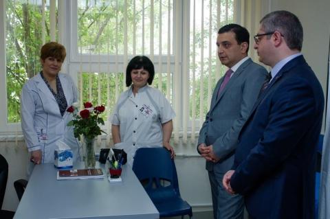 Մեծամորի նորաբաց պոլիկլինիկան հագեցած է լաբորատոր եզակի սարքավորումներով