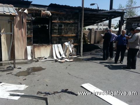 Criminal case instigated in relation to explosion at gas station in Zvartnots District