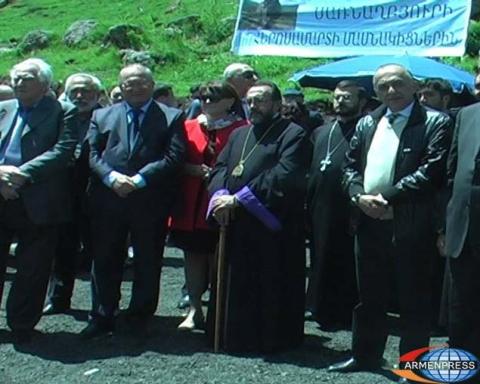 Սառնաղբյուրցիները կկանգնեցնեն Սառնաղբյուրի հերոսամարտին նվիրված հուշակոթող