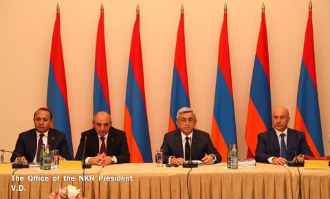 Telethon-2015 to provide Karabakh families with 5 teenage children with dwelling apartments