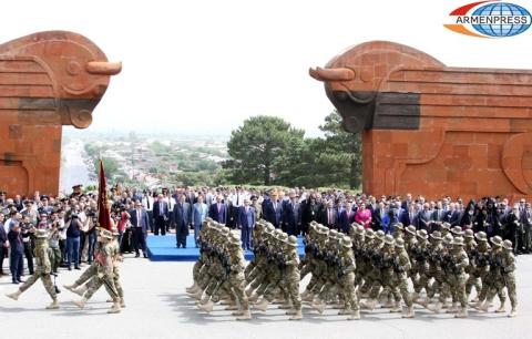 May 28th is one of the most brilliant days in the history of the Armenian people: Armenian President