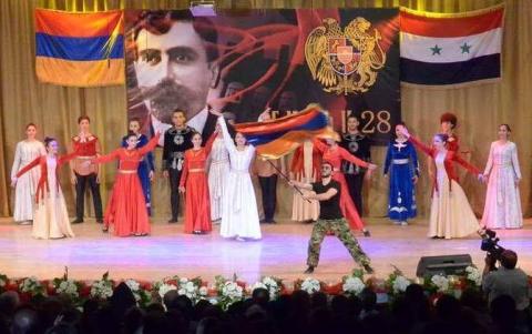 Алеппские армяне отметили праздник независимости Армении