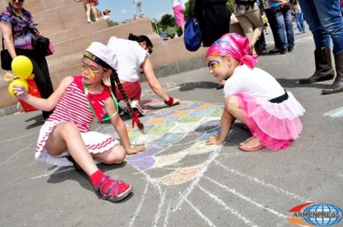 Первое июня – Международный день защиты детей
