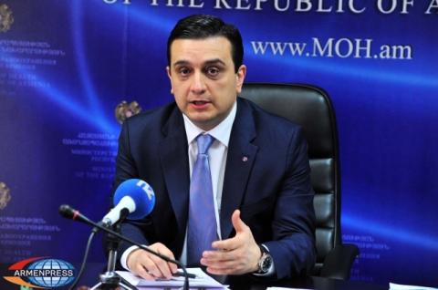 Արմեն Մուրադյանը լավատես է Հայաստանում կեղծ դեղերի դեմ պայքարի հարցում