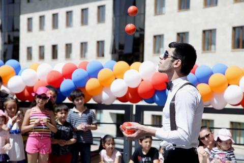 Հունիսի 1-ի առթիվ Պն-ում կազմակերպվել է տոնական միջոցառում