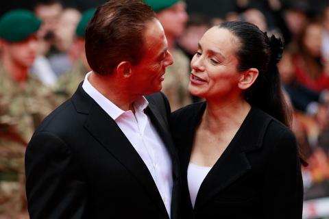 Jean-Claude Van Damme and Gladys no longer headed for divorce