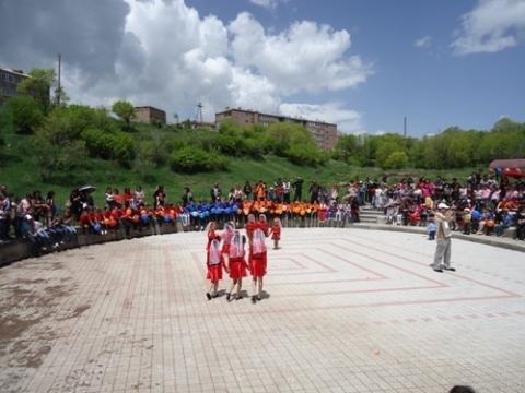 Գեղարքունիքում հունիսմեկյան միջոցառումները կազմակերպեցին «Վորլդ Վիժն Հայաստան»-ը եւ Գավառի քաղաքապետարանը