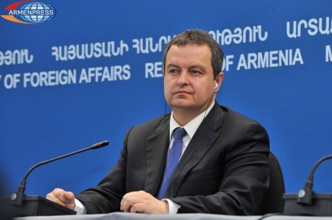 Сербия применит все усилия для удачного урегулирования карабахского конфликта: Ивица Дачич 
