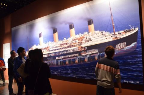 State-owned company invests one billion into a life-sized Titanic