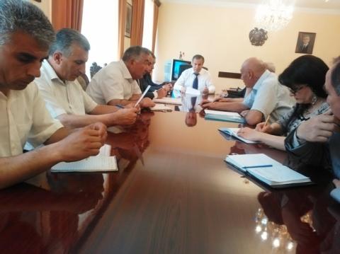 Գեղարքունիքի մարզպետը հանձնարարել է տեղերում ուսումնասիրել համայնքների խնդիրները