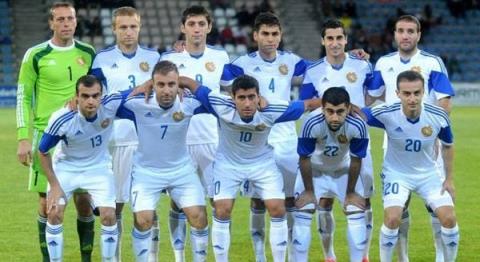 Сборная Армении начала спортивные сборы