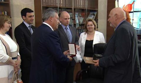 Председатель Кассационного суда Армении принял председателя Конституционного суда Чешской Республики