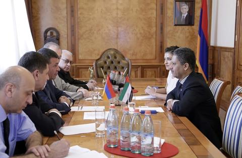 МВД ОАЭ окажет техническое содействие армянским партнерам