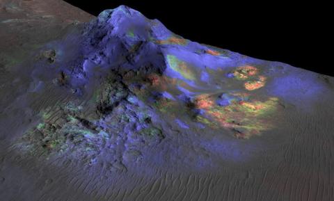 NASA spacecraft detects impact glass on surface of Mars