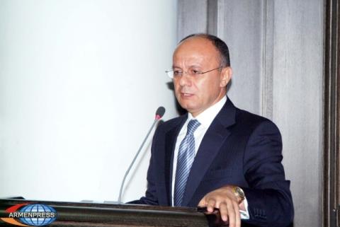 Armenian Armed Forces control situation on border: MOD