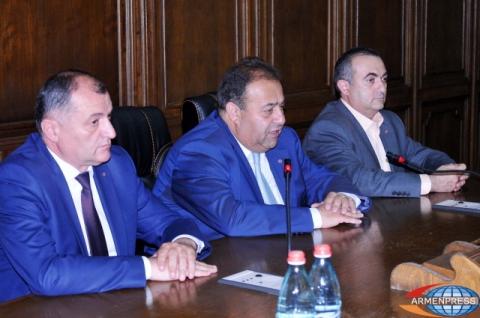Syrian authorities want to see prosperous Armenian community: Armenian MPs