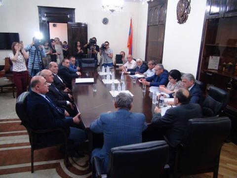 ՀՀ քաղաքաշինության նախարարը խոսել է մինչև հաջորդ տարի «աղետի գոտի» հասկացությունից «ազատվելու» մասին