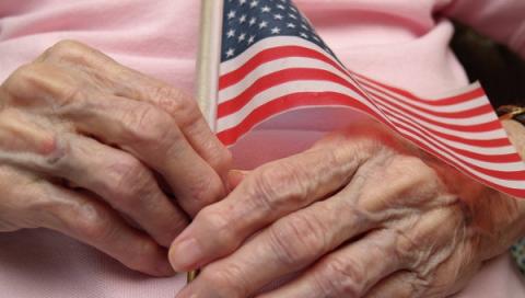 92-year-old Texas mom adopts her 76-year-old cousin