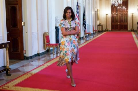 Michelle Obama guest-edits issue of More magazine