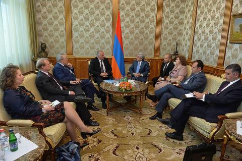 Armenian authorities pursue the goal of fostering reforms. Armenia’s President 