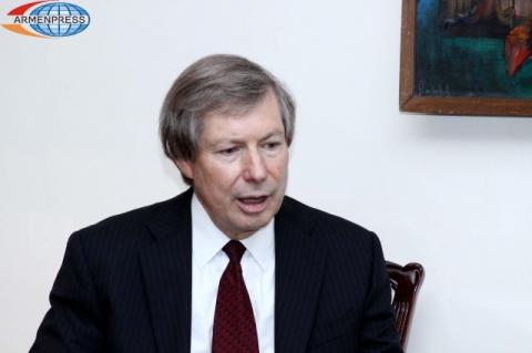 Warlick to discuss Karabakh issue in Baku