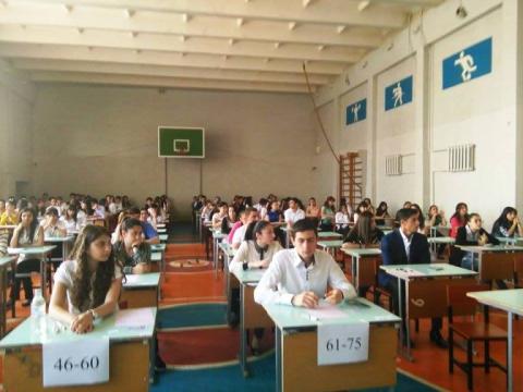 «Ֆրանսերեն»-ի միասնական քննությանը Շիրակի մարզից մասնակցել է ընդամենը 7 դիմորդ