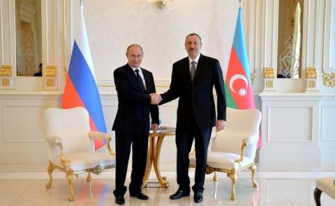 Putin and Aliyev discuss Nagorno-Karabakh conflict 