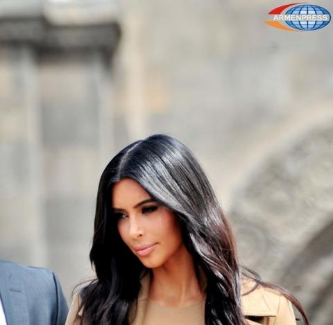 Kim Kardashian responds to rumors around her second baby's name 