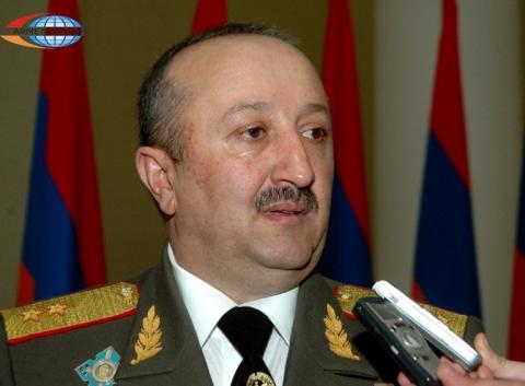 Movses Hakobyan appointed Deputy Chief of General Staff of Armenian Armed Forces