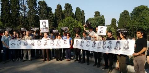 Tribute paid to Armenian socialists hanged in Istanbul during Armenian Genocide  