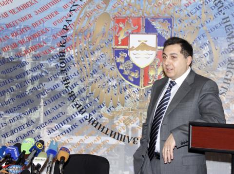 Council of Europe Committee recommends Armen Harutyunyan’s candidacy for position of judge in ECHR