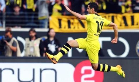 Mkhitaryan’s goal recognized the best in May in Bundesliga