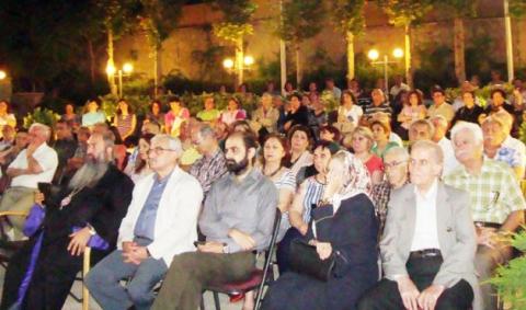 Map of Salvation movie on Armenian Genocide screened in Tehran