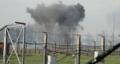 Два взрыва произошло на бывшем военном арсенале в башкирском Урмане