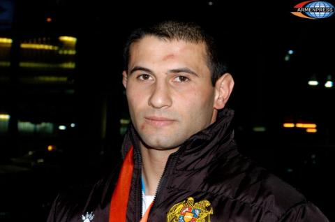 European Games: Armenian sambo wrestler reaches semifinals