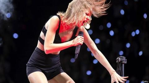 Taylor Swift's "1989" will not be offered on Apple 