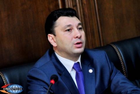 Protesters’ meeting with Armenia’s President would give a new quality to struggle: Sharmazanov 