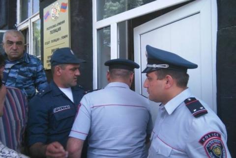 В Гюмри освобождены все задержанные